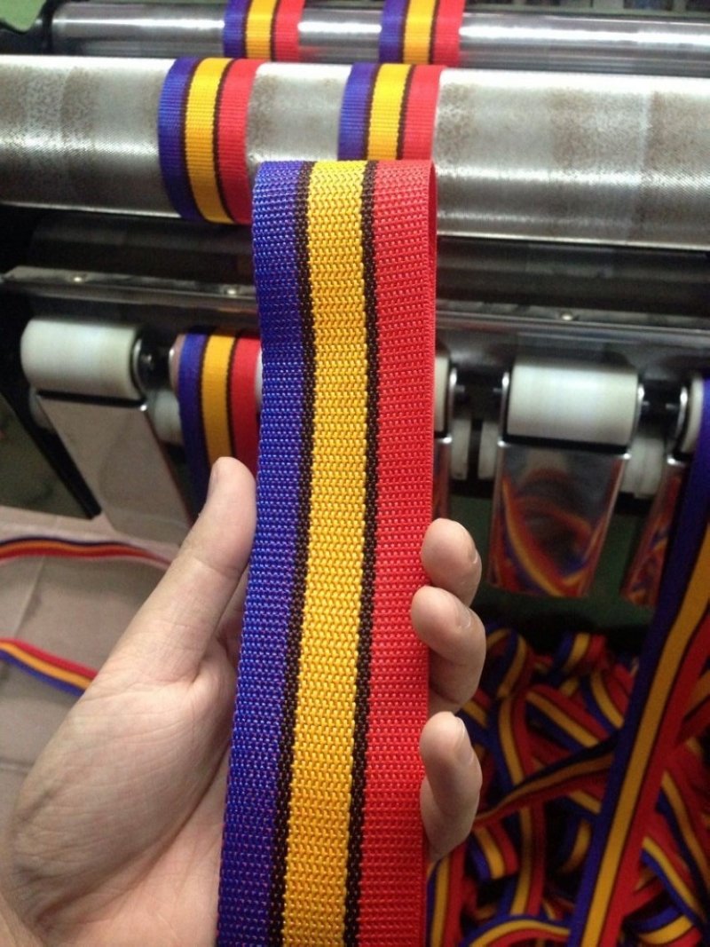 三色手鼓背帶 三色手鼓背帶